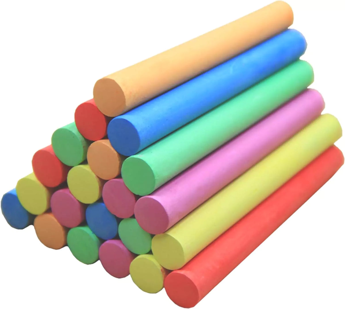 Colour online chalk piece