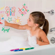 Load image into Gallery viewer, crayon_bath-crayon_bath-pens_shower-crayons_soap-crayons_bath-tub-crayons_HiFEN
