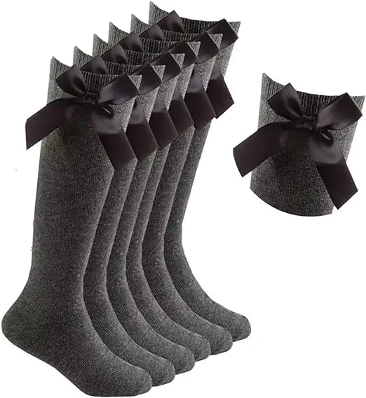 grey-party-wear-socks