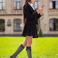 grey-ribbon-socks