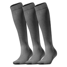 Load image into Gallery viewer, Grey Knee High Socks for women