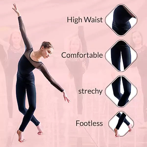 Footless Ballet Tights – HiFEN