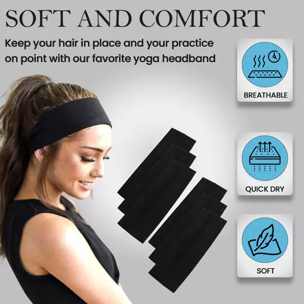 Women Yoga Headbands