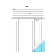 Load image into Gallery viewer, 2Pcs A5 Invoice Duplicate Book 160 Sheets from HiFEN - Just $6.99! Shop now at HiFEN