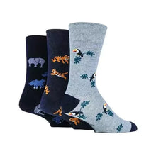 Load image into Gallery viewer, 3 Pair Mens Fun Feet Socks from HiFEN® - Just $9.99! Shop now at HiFEN