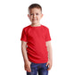 3 Pack Kids Crew Neck Short Sleeve T Shirts Cotton Rich Plain Valueweight Top 3 to 15 Years