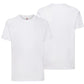 3 Pack Kids Crew Neck Short Sleeve T Shirts Cotton Rich Plain Valueweight Top 3 to 15 Years