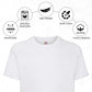 3 Pack Kids Crew Neck Short Sleeve T Shirts Cotton Rich Plain Valueweight Top 3 to 15 Years