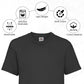 3 Pack Kids Crew Neck Short Sleeve T Shirts Cotton Rich Plain Valueweight Top 3 to 15 Years
