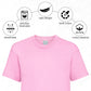 HiFEN® Kids Crew Neck Short Sleeve T Shirts Cotton Rich Plain Classic Fit Value weight Casual Top 3 to 15 Years 3 Pack