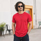 HiFEN® Mens T-Shirt, Adult Valueweight Crew Neck T Shirt, Plain 100% Cotton Men Tshirt, Summer Short Sleeves Top for Men