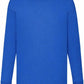 HiFEN® Kids Plain Basic Long Sleeve Round Neck Cotton T-Shirt Stretchy & Comfortable PE School Tee Top Age 3 to 15 Years