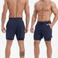HiFEN® Men’s Running 2 in 1 Shorts, Quick Dry Gym Workout Training Sports Shorts with Liner & Phone Pocket, Breathable Athletic Jogging Shorts for Fitness Outdoor Sports
