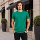 HiFEN® Mens T-Shirt, Adult Valueweight Crew Neck T Shirt, Plain 100% Cotton Men Tshirt, Summer Short Sleeves Top for Men