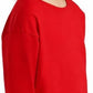 HiFEN® Kids Plain Basic Long Sleeve Round Neck Cotton T-Shirt Stretchy & Comfortable PE School Tee Top Age 3 to 15 Years