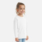 HiFEN® Kids Plain Basic Long Sleeve Round Neck Cotton T-Shirt Stretchy & Comfortable PE School Tee Top Age 3 to 15 Years