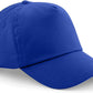 HiFEN® Unisex Kids 5 Panel Pre-Curved Plain Adjustable Baseball Cap Outdoor Summer Sun Hat