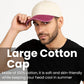 HiFEN® Unisex Low Profile Vintage Cap 100% Natural Cotton Adult 6 Panel Pre-Curved Plain Adjustable Baseball Cap with Contrast Peak