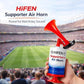34cm Large Air Horn Handheld, Extreme Loud Airhorn, Sports Event Noise Maker Air Horns, Marine Safety Airhorns, Football Supporter’s Pump – (Red, Pack of 1)