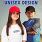 HiFEN® Unisex Kids 5 Panel Pre-Curved Plain Adjustable Baseball Cap Outdoor Summer Sun Hat