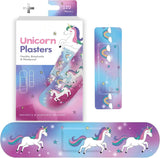 HiFEN® Unicorn-Themed Plasters for Children – Soft, Comfortable Adhesive Bandages with Fun Designs for Everyday Cuts, Scratches & Minor Wounds
