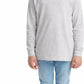 HiFEN® Kids Plain Basic Long Sleeve Round Neck Cotton T-Shirt Stretchy & Comfortable PE School Tee Top Age 3 to 15 Years