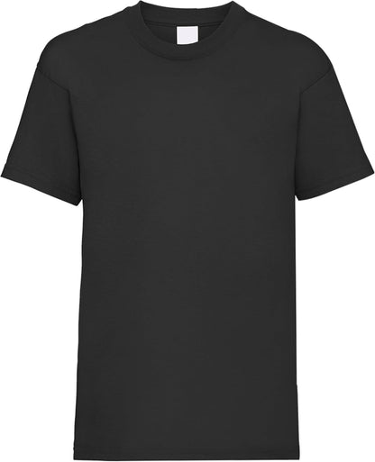 HiFEN® Mens T-Shirt, Adult Valueweight Crew Neck T Shirt, Plain 100% Cotton Men Tshirt, Summer Short Sleeves Top for Men