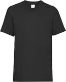 HiFEN® Mens T-Shirt, Adult Valueweight Crew Neck T Shirt, Plain 100% Cotton Men Tshirt, Summer Short Sleeves Top for Men