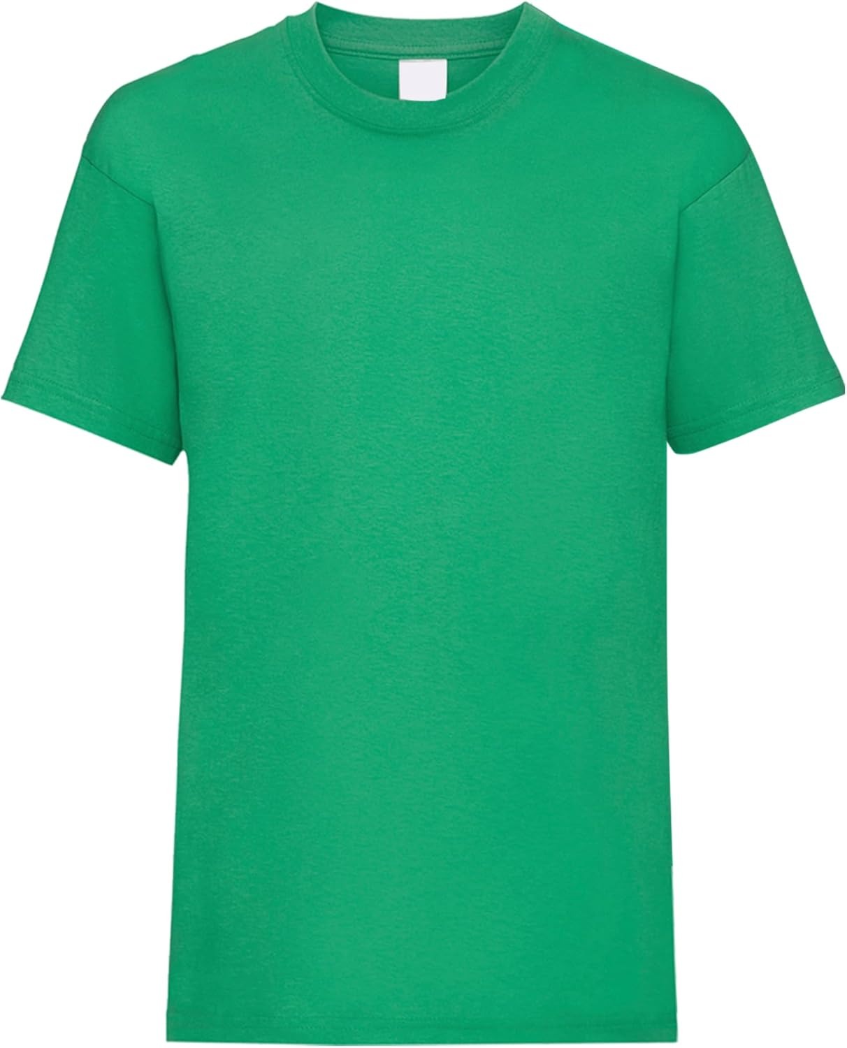 HiFEN® Mens T-Shirt, Adult Valueweight Crew Neck T Shirt, Plain 100% Cotton Men Tshirt, Summer Short Sleeves Top for Men