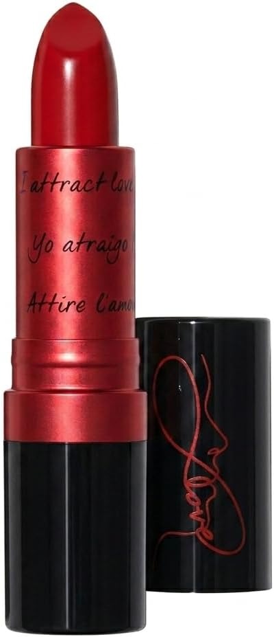 HiFEN® Super Lustrous Red Lipstick, Blood Red Shade, Creamy Hydrating Lip Colour with Vitamin E & Avocado Oil, Long Lasting 8 Hour Wear, Rich Pigment & Smooth Moisturizing Finish, Love is on, 4.2g