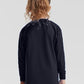 HiFEN® Kids Plain Basic Long Sleeve Round Neck Cotton T-Shirt Stretchy & Comfortable PE School Tee Top Age 3 to 15 Years