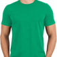HiFEN® Mens T-Shirt, Adult Valueweight Crew Neck T Shirt, Plain 100% Cotton Men Tshirt, Summer Short Sleeves Top for Men