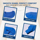 HiFEN® Kids Plain Basic Long Sleeve Round Neck Cotton T-Shirt Stretchy & Comfortable PE School Tee Top Age 3 to 15 Years