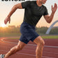 HiFEN® Men’s Running 2 in 1 Shorts, Quick Dry Gym Workout Training Sports Shorts with Liner & Phone Pocket, Breathable Athletic Jogging Shorts for Fitness Outdoor Sports