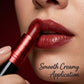 HiFEN® Super Lustrous Red Lipstick, Blood Red Shade, Creamy Hydrating Lip Colour with Vitamin E & Avocado Oil, Long Lasting 8 Hour Wear, Rich Pigment & Smooth Moisturizing Finish, Love is on, 4.2g