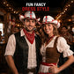 HiFEN® England Cowboy Hat for Adults, St George’s Flag Western Fancy Dress Hat for Rugby, Cricket, Football World Cup, Euros, St George’s Day, Festivals, Sporting Events and Costume Parties