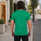 HiFEN® Mens T-Shirt, Adult Valueweight Crew Neck T Shirt, Plain 100% Cotton Men Tshirt, Summer Short Sleeves Top for Men