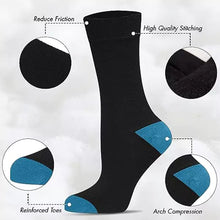Load image into Gallery viewer, 6 Pack Ladies Cotton Rich Socks Multicolored Heels &amp; Toe Socks 4-7 from HiFEN® - Just $8.99! Shop now at HiFEN