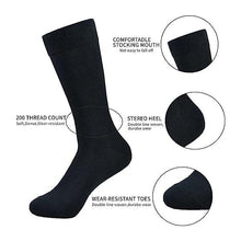 Load image into Gallery viewer, 6 Pairs Mens Knee High Socks UK 6-11 from HiFEN® - Just $19.99! Shop now at HiFEN

