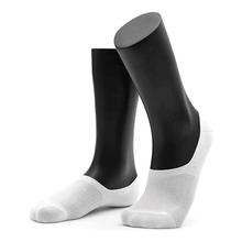 Load image into Gallery viewer, 6_Pairs_socks-Mens_white_socks-White_Ankle_socks-Invisible_socks-socks_for_men-socks-no_show_socks-HiFEN_UK