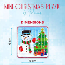 Load image into Gallery viewer, mini-christmas-puzzle