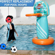 Load image into Gallery viewer, Plastic footballs to play in water