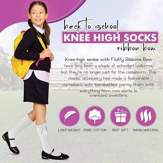 white-back-to-school-socks