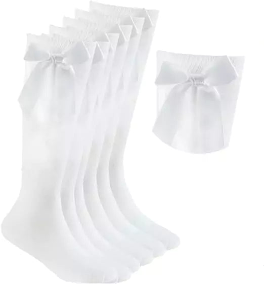 white-party-wear-socks