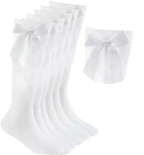 Load image into Gallery viewer, white-party-wear-socks
