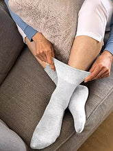 Load image into Gallery viewer, 3_pair_multipack-ladies_diabetic_socks_for_women-compression_socks-comfortable_socks-regular_sports_socks_for_women-HiFEN_UK