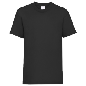 HiFEN® Mens T-Shirt, Adult Valueweight Crew Neck T Shirt, Plain 100% Cotton Men Tshirt, Summer Short Sleeves Top for Men