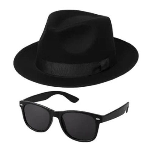HiFEN® Blues Hat and Sunglasses Set