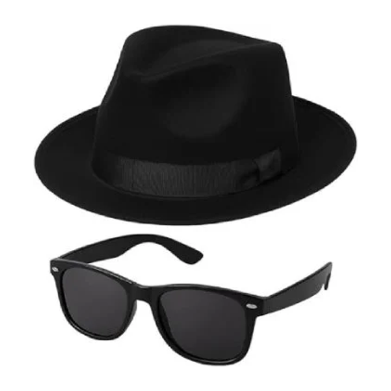 HiFEN® Blues Hat and Sunglasses Set