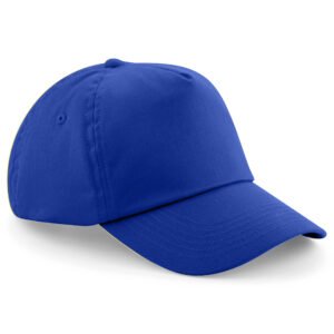 HiFEN® Unisex Kids 5 Panel Pre-Curved Plain Adjustable Baseball Cap Outdoor Summer Sun Hat